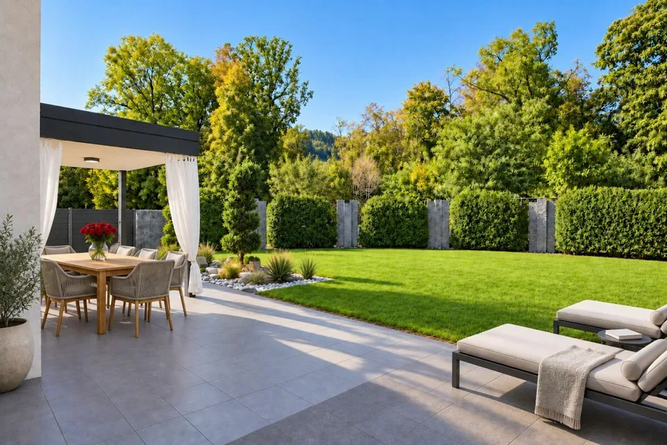 Detached, modern - Space to live – photo 3 of 21