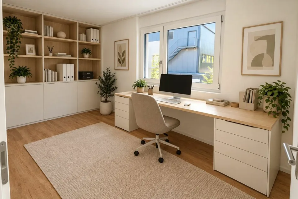 Detached, modern - Space to live – photo 15 of 21
