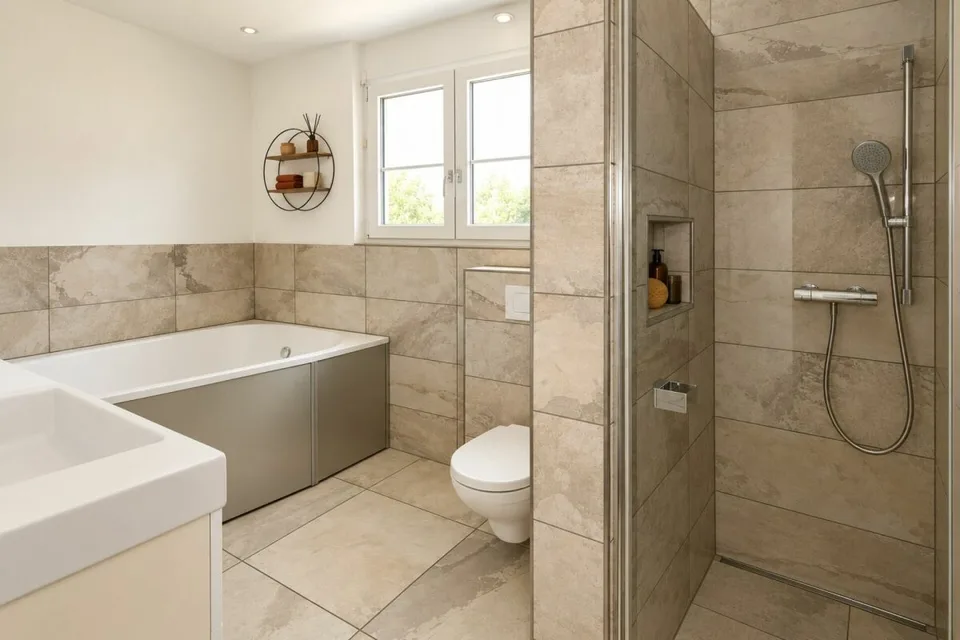 Detached, modern - Space to live – photo 18 of 21