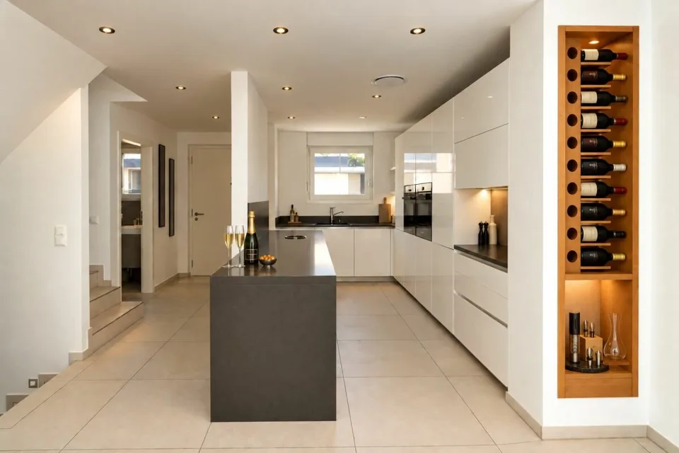 Detached, modern - Space to live – photo 10 of 21