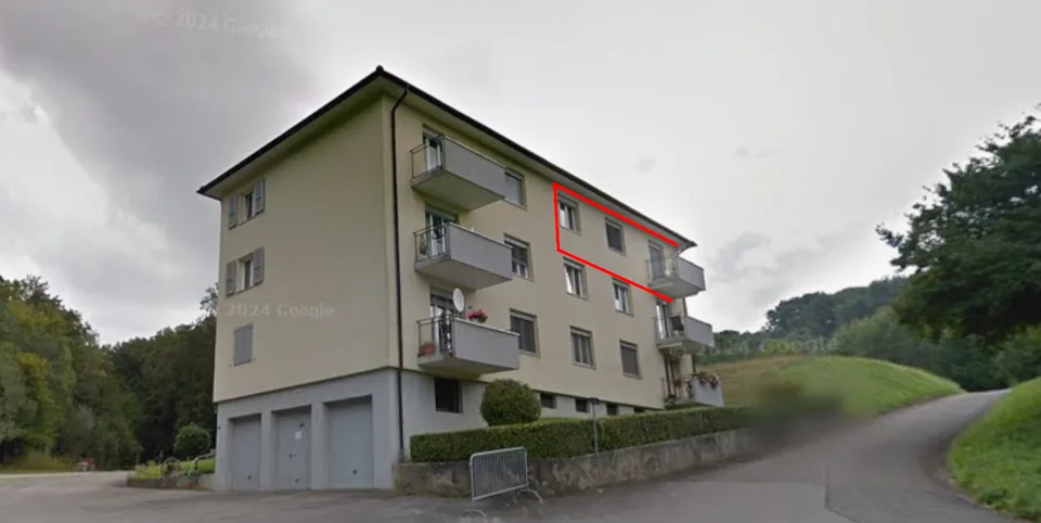 Apartment 4.5 rooms renovated with 2 balconies and a large communal garden – photo 3 of 5