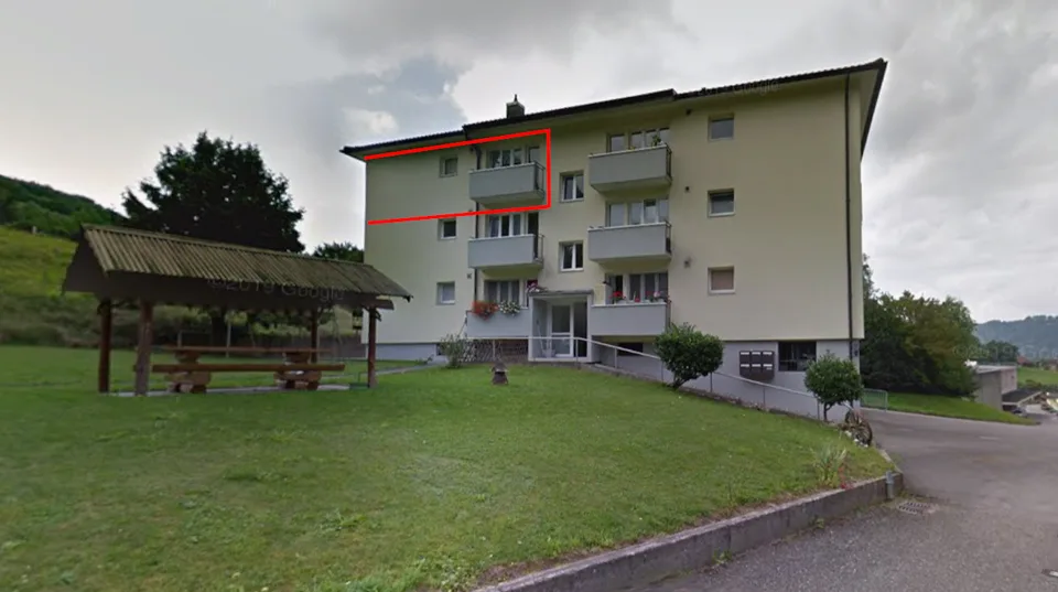 Apartment 4.5 rooms renovated with 2 balconies and a large communal garden – photo 2 of 5
