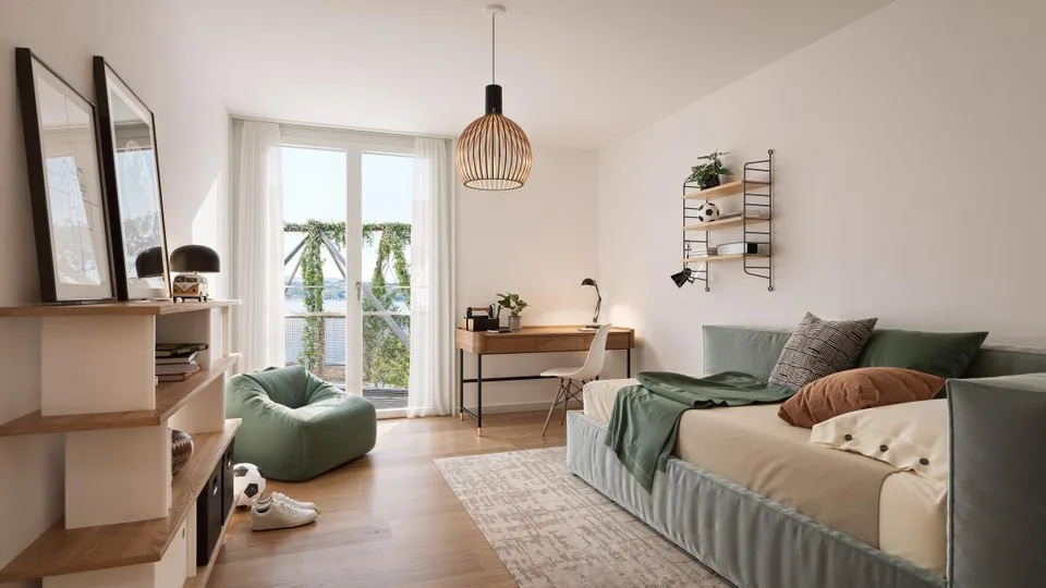 SEEPARK - sur les rives d'Uetikon | Appartement de jardin 4,5 pièces – photo 4 sur 5