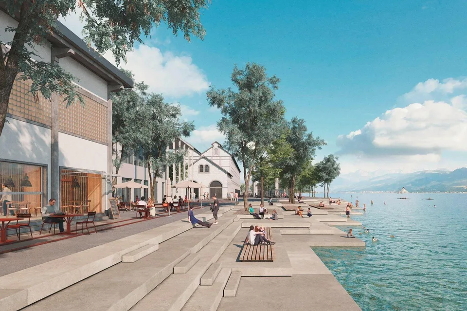 SEEPARK - sur les rives d'Uetikons | Appartement 4.5 pièces – photo 5 sur 5