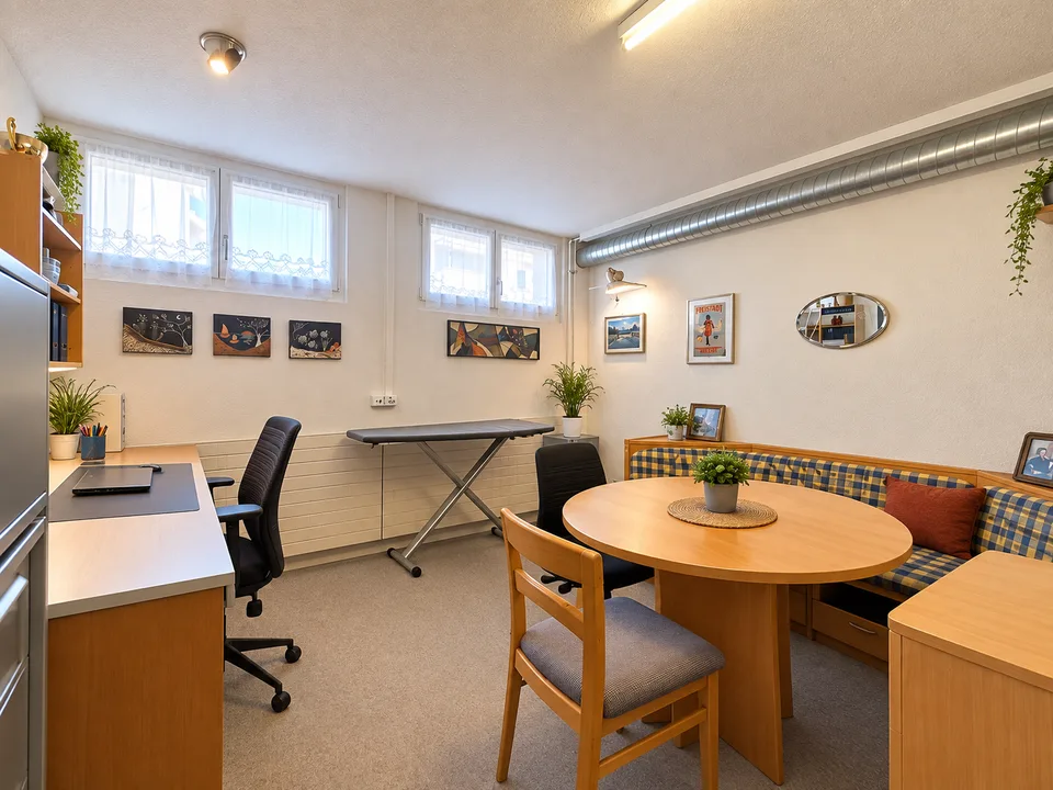Wohnen im Grünen: Charmante 3½-Zimmer-Wohnung mit grossem Garten – Foto 10 von 14