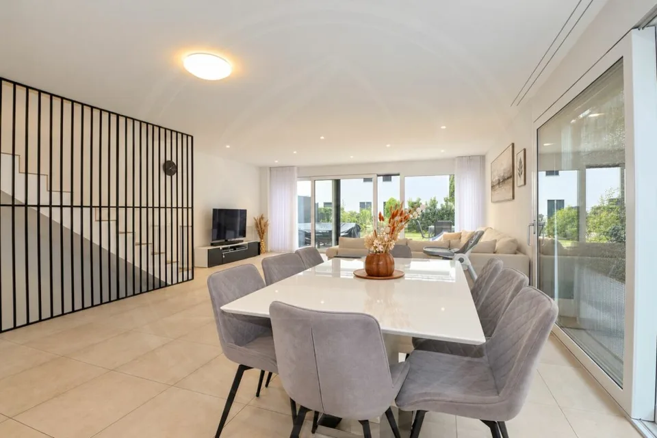 Maison familiale jumelée spacieuse avec beaucoup d'espace pour toute la famille à Birrhard – photo 2 sur 13