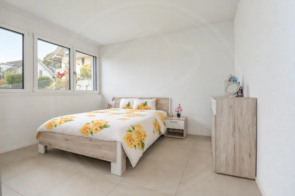 Maison familiale jumelée spacieuse avec beaucoup d'espace pour toute la famille à Birrhard – photo 8 sur 13