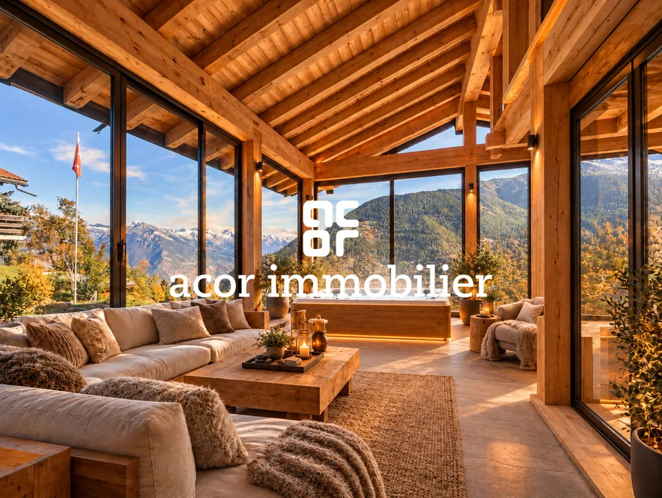 Chalet haut standing, aux portes de Verbier et au coeur des 4 Vallées – photo 4 sur 5