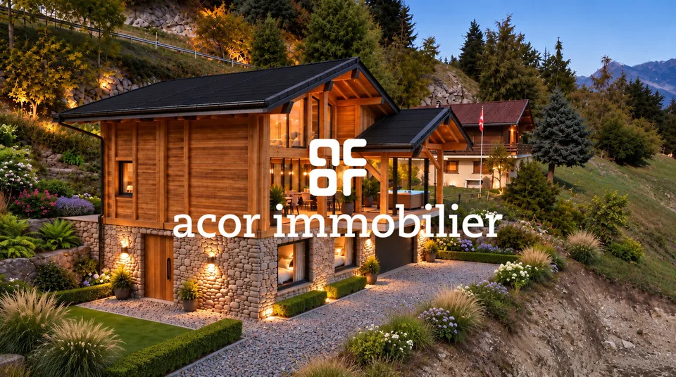 Chalet haut standing, aux portes de Verbier et au coeur des 4 Vallées – photo 2 sur 5