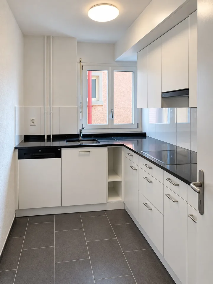 Appartamento 3.5 locali nel cuore di Zurigo, appena ristrutturato – foto 3 di 9