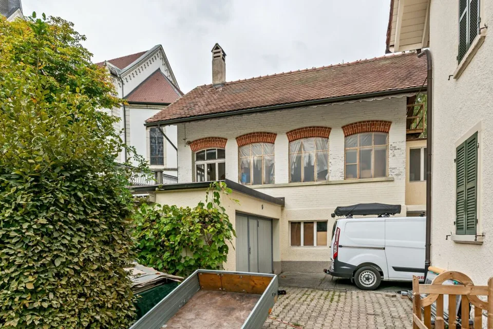 Casa corta, grande con 2 appartamenti, garage e laboratorio – foto 14 di 16