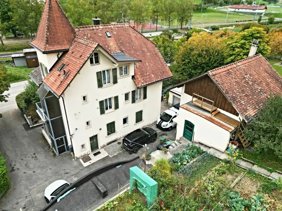 Casa corta, grande con 2 appartamenti, garage e laboratorio – foto 16 di 16