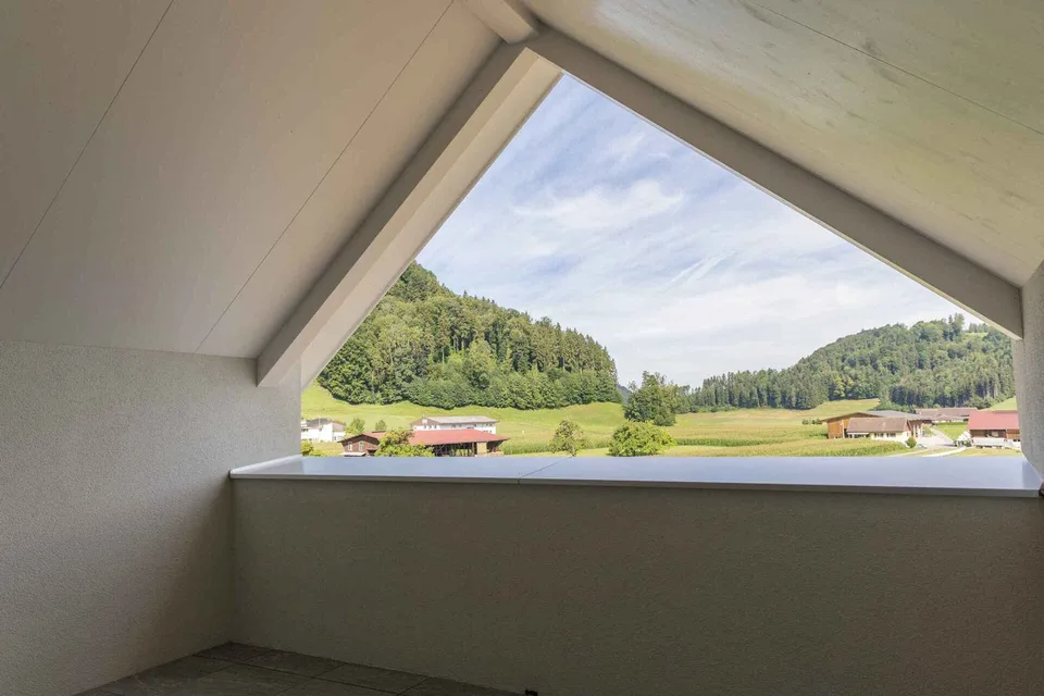 Grosszügige Neubau-Dachwohnung mit Weitblick und Natur – Foto 8 von 11