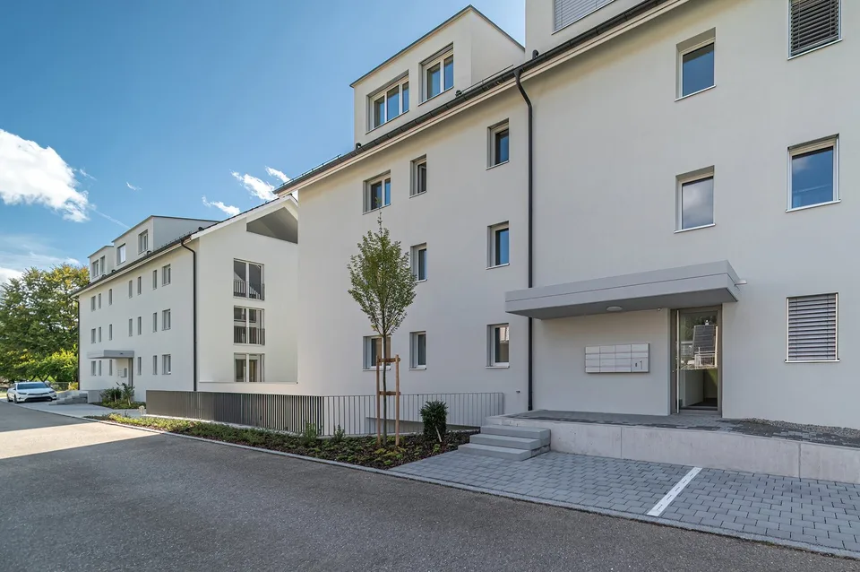 Grosszügige Neubau-Dachwohnung mit Weitblick und Natur – Foto 10 von 11