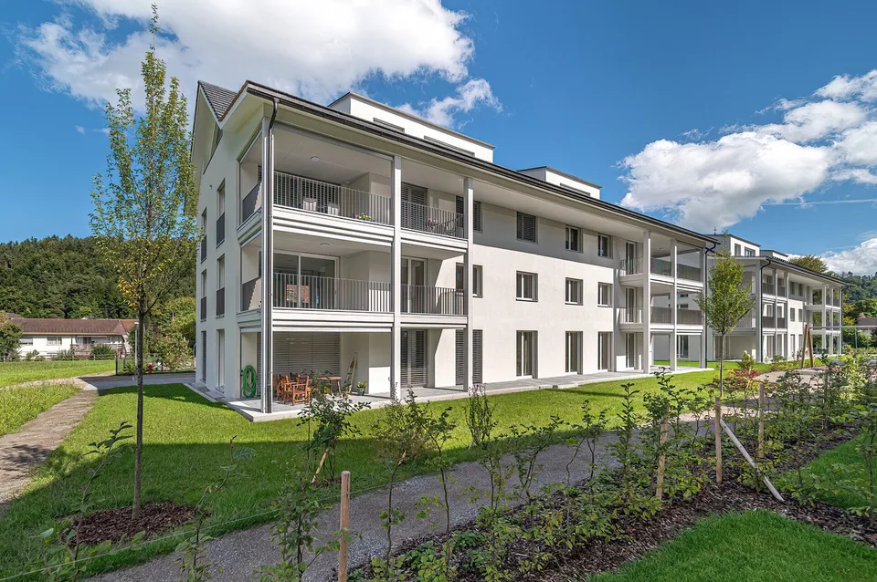 Grosszügige Neubau-Dachwohnung mit Weitblick und Natur – Foto 9 von 11
