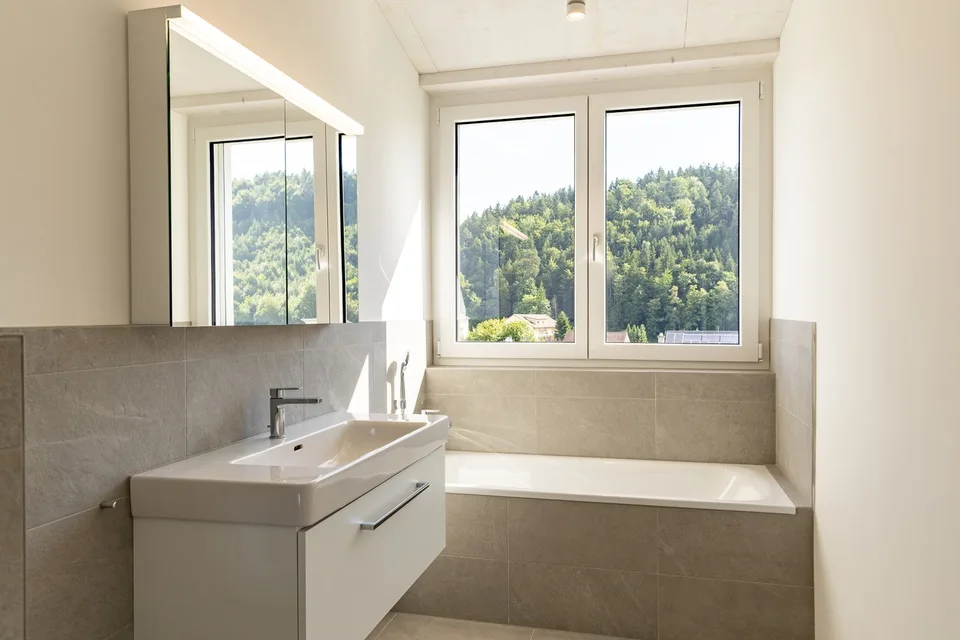 Grosszügige Neubau-Dachwohnung mit Weitblick und Natur – Foto 3 von 11