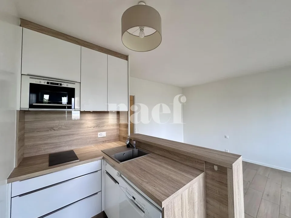 3 piece modern apartment with balcony in the heart of Champel – photo 4 of 10