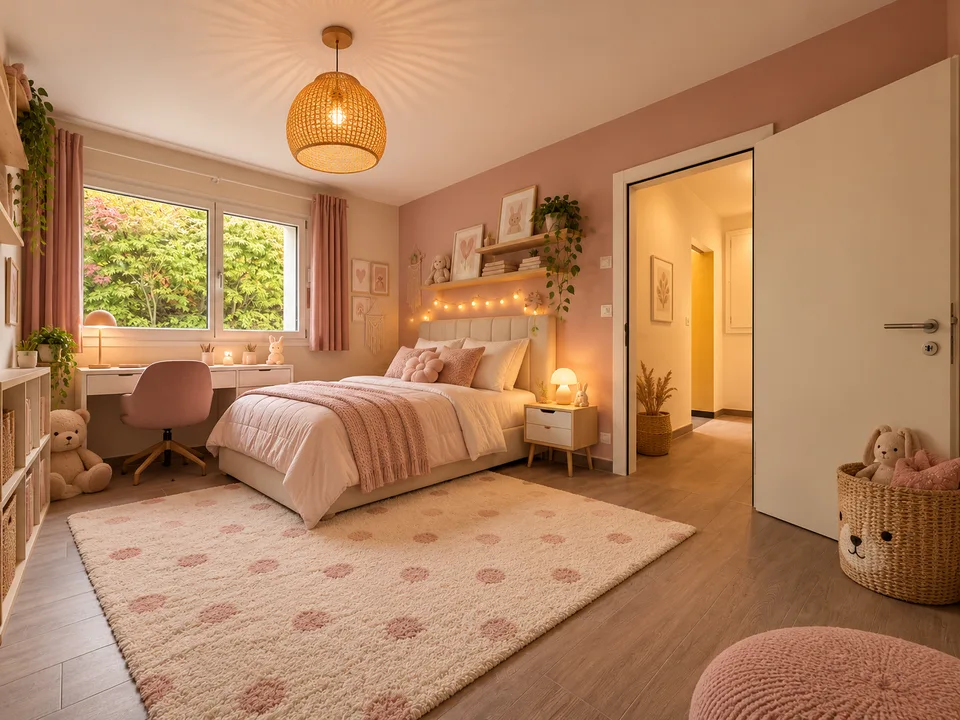 Appartement mit Potenzial 4.5 Zimmer, Terrasse von 52 m² und eigenem Garten von 69 m² – Foto 10 von 13