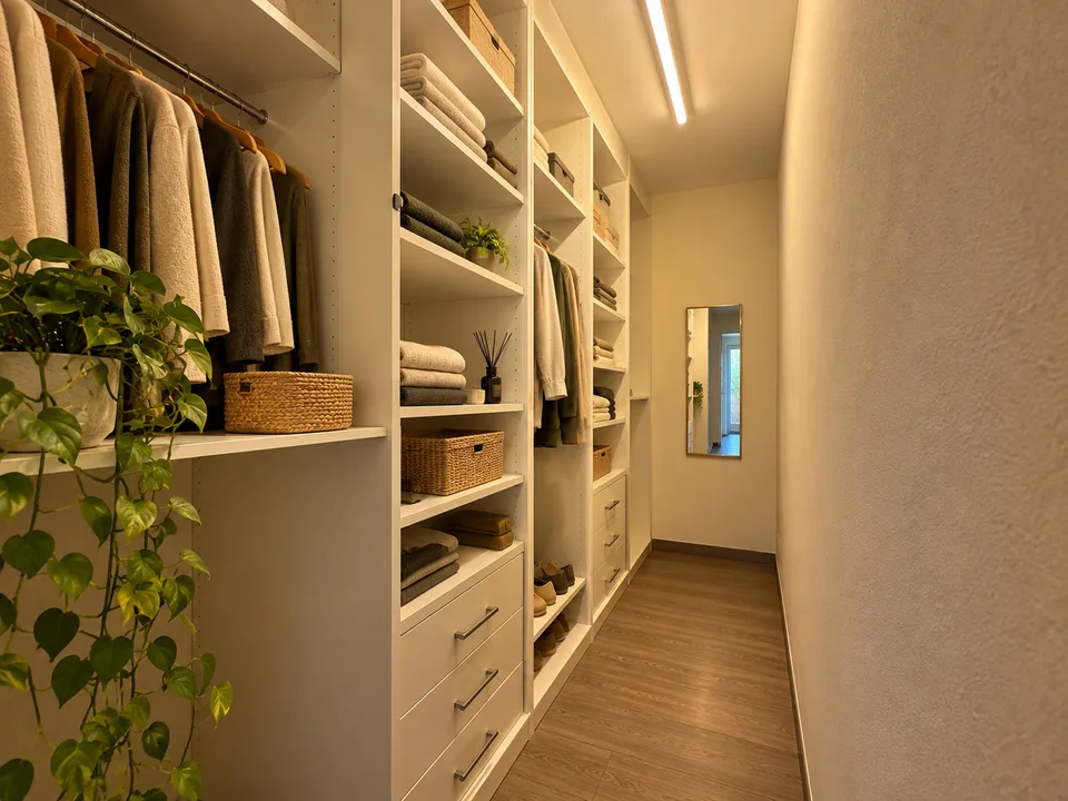 Appartement mit Potenzial 4.5 Zimmer, Terrasse von 52 m² und eigenem Garten von 69 m² – Foto 9 von 13