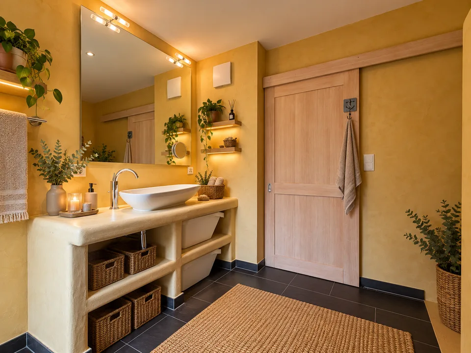 Appartement mit Potenzial 4.5 Zimmer, Terrasse von 52 m² und eigenem Garten von 69 m² – Foto 13 von 13