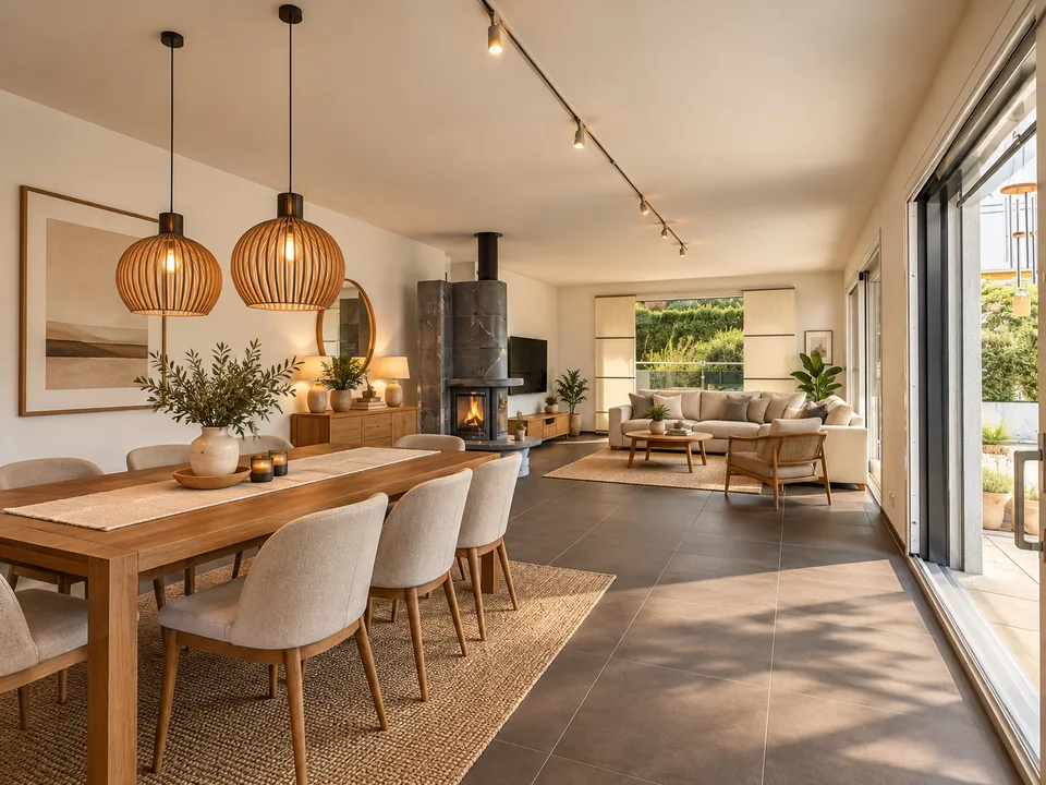 Appartement mit Potenzial 4.5 Zimmer, Terrasse von 52 m² und eigenem Garten von 69 m² – Foto 3 von 13