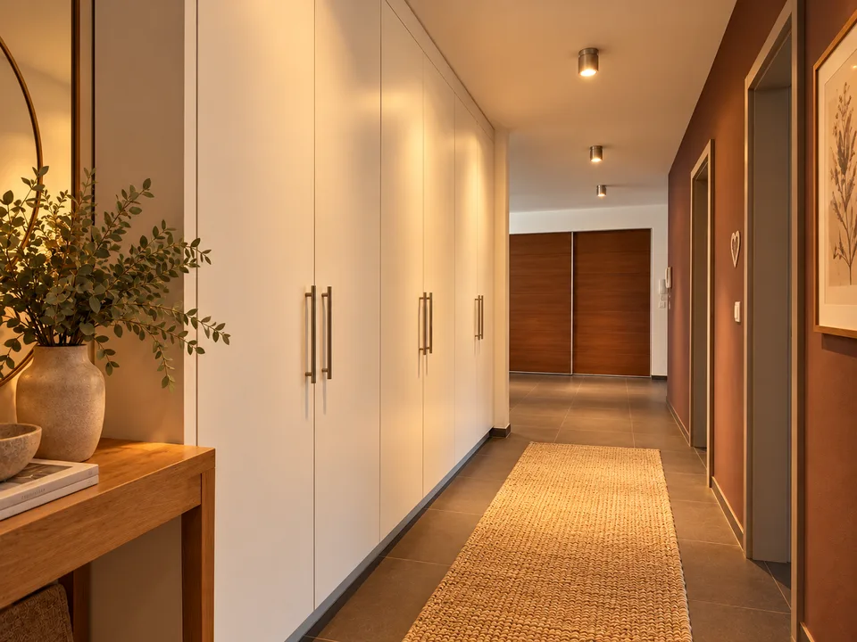 3,5 locali appartamento al piano terra con giardino privato e vista sul Moléson – foto 11 di 13
