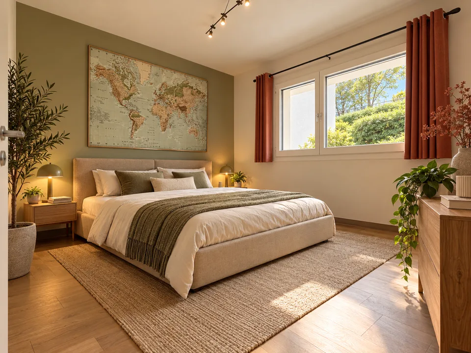 3,5 locali appartamento al piano terra con giardino privato e vista sul Moléson – foto 5 di 13