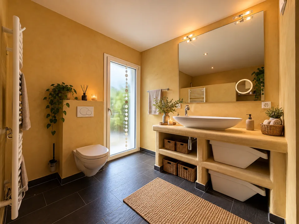 3,5 locali appartamento al piano terra con giardino privato e vista sul Moléson – foto 10 di 13
