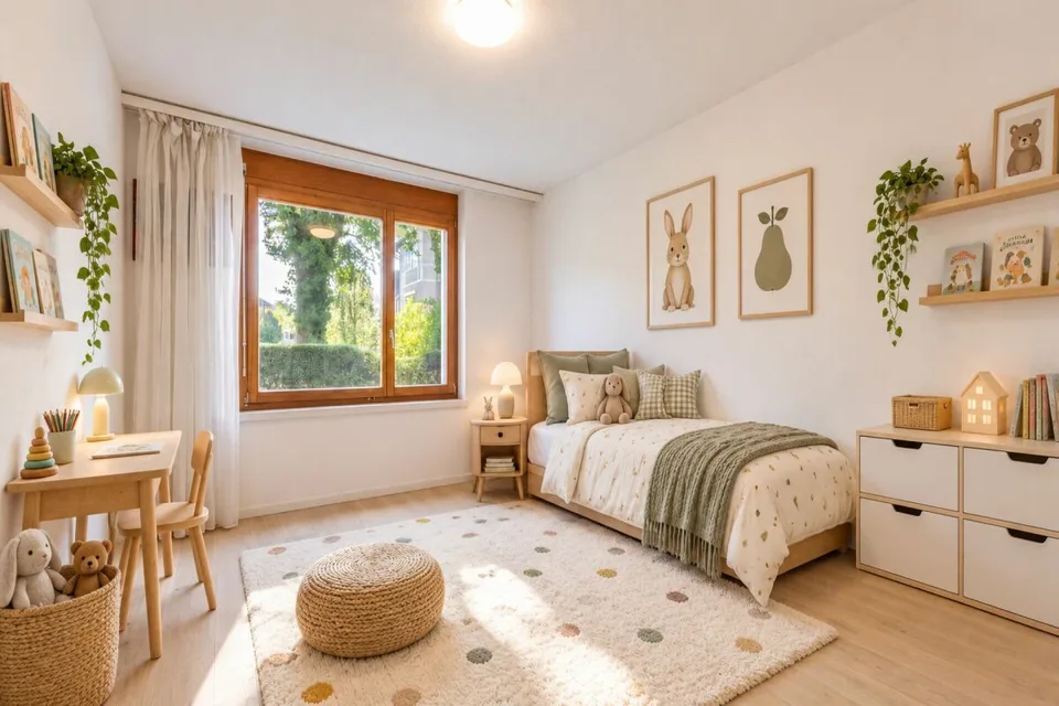 4.5-Zimmer-Gartenwohnung mit Weitsicht ins Grüne – Foto 6 von 18