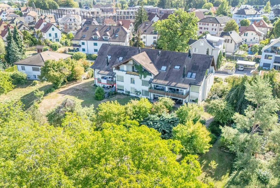 4.5-Zimmer-Gartenwohnung mit Weitsicht ins Grüne – Foto 16 von 18