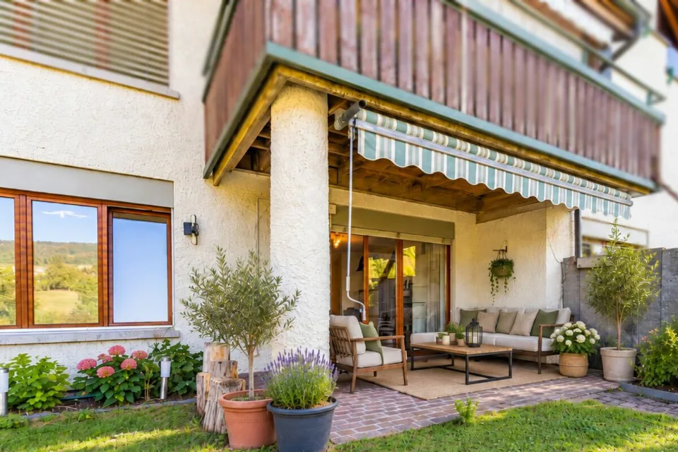 4.5-Zimmer-Gartenwohnung mit Weitsicht ins Grüne – Foto 13 von 18