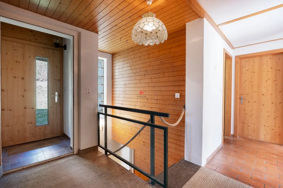 Casa indipendente con vista sulla montagna e potenziale polivalente – foto 9 di 13