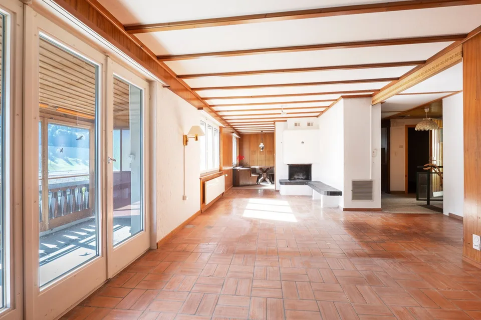 Casa indipendente con vista sulla montagna e potenziale polivalente – foto 2 di 13