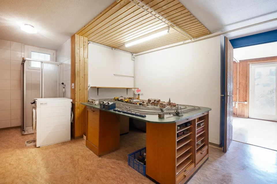 Casa indipendente con vista sulla montagna e potenziale polivalente – foto 12 di 13