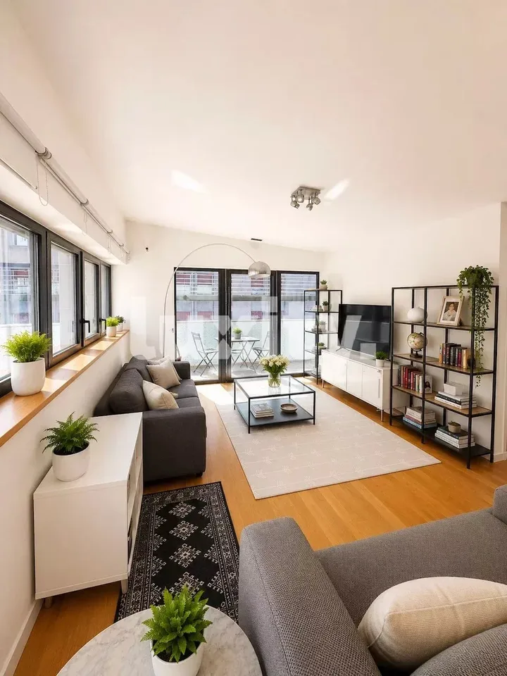 DUPLEX CONTEMPORANEO Nel CUORE DI EAUX-VIVES – foto 2 di 4