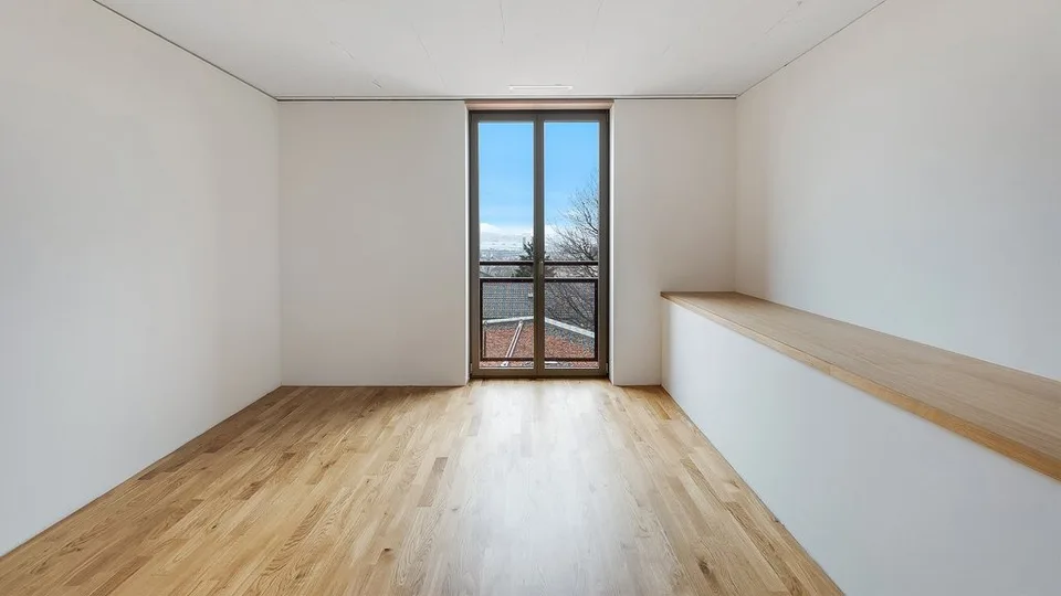 Loyer sans caution - Appartement mansarde avec vue sur Käferberg – photo 6 sur 9
