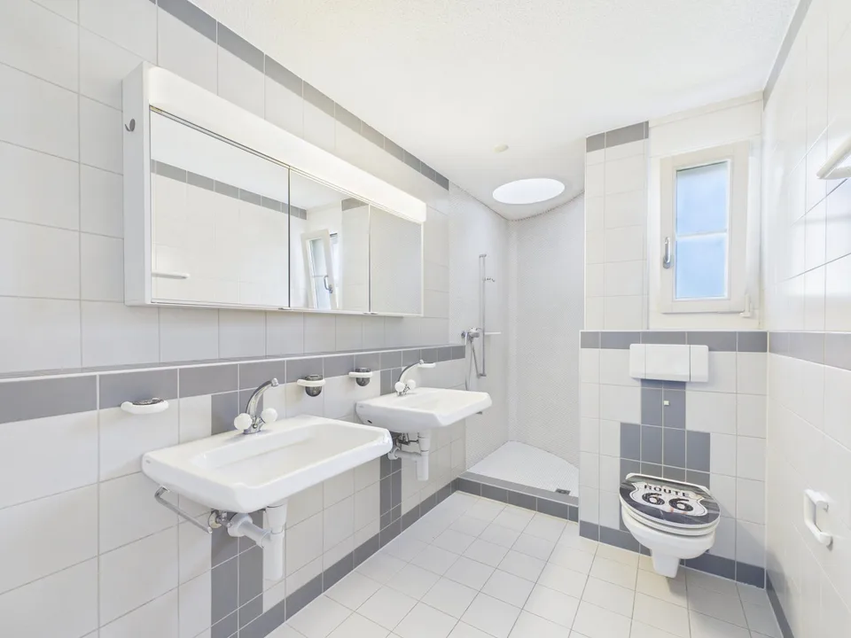 Familienfreundliche Maisonettewohnung an ruhiger Lage direkt an der Aare – Foto 6 von 16