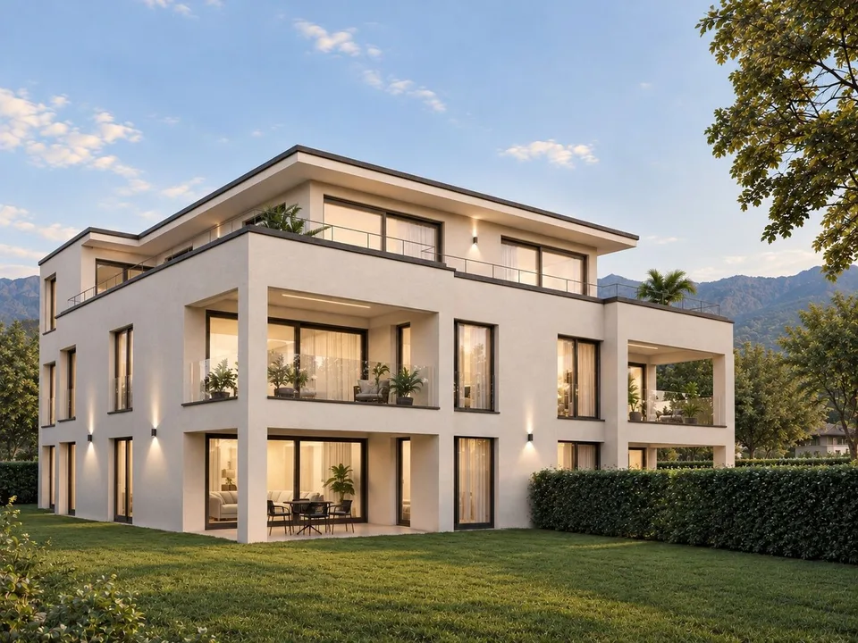Ascona – Elegante 4.5 locali con magnifico giardino privato – foto 3 di 8