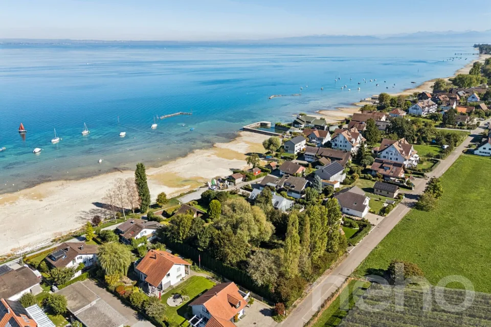 Einmalige Rarität am Bodensee ? exklusives Seegrundstück in Kesswil – Foto 10 von 12