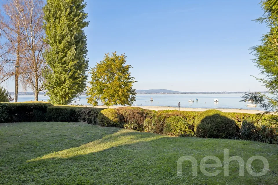 Einmalige Rarität am Bodensee ? exklusives Seegrundstück in Kesswil – Foto 3 von 12