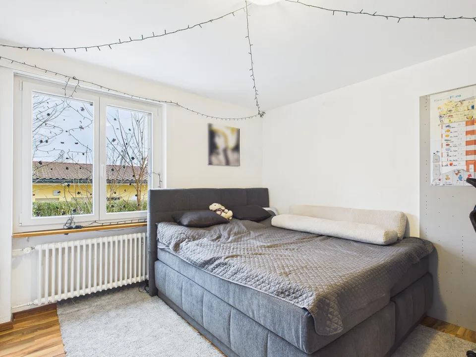 3½-Zimmerwohnung mit grossem Gartensitzplatz – Wohnen direkt an der Aare – Foto 8 von 18