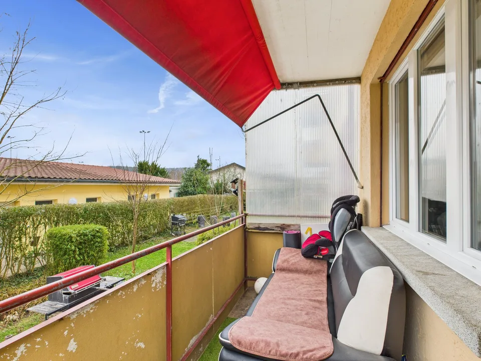 3½-Zimmerwohnung mit grossem Gartensitzplatz – Wohnen direkt an der Aare – Foto 11 von 18