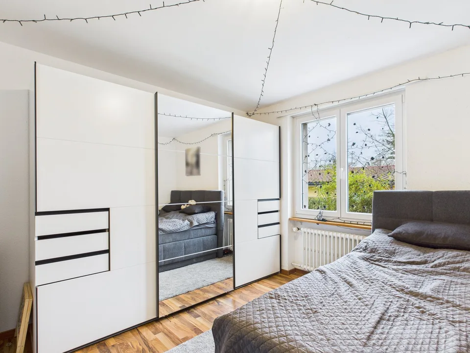 3½-Zimmerwohnung mit grossem Gartensitzplatz – Wohnen direkt an der Aare – Foto 9 von 18