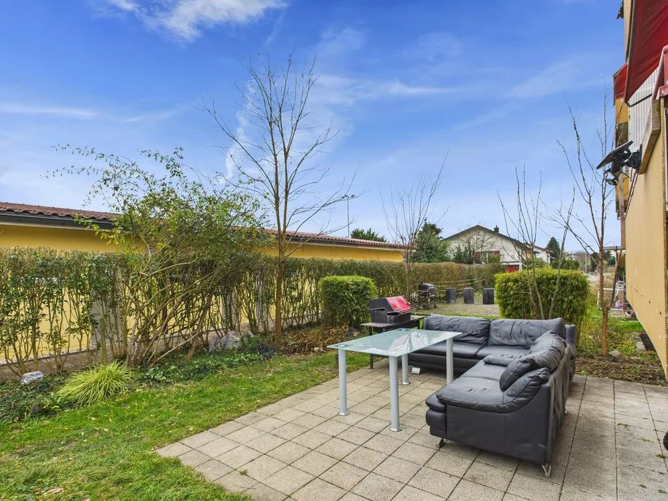 3½-Zimmerwohnung mit grossem Gartensitzplatz – Wohnen direkt an der Aare – Foto 16 von 18