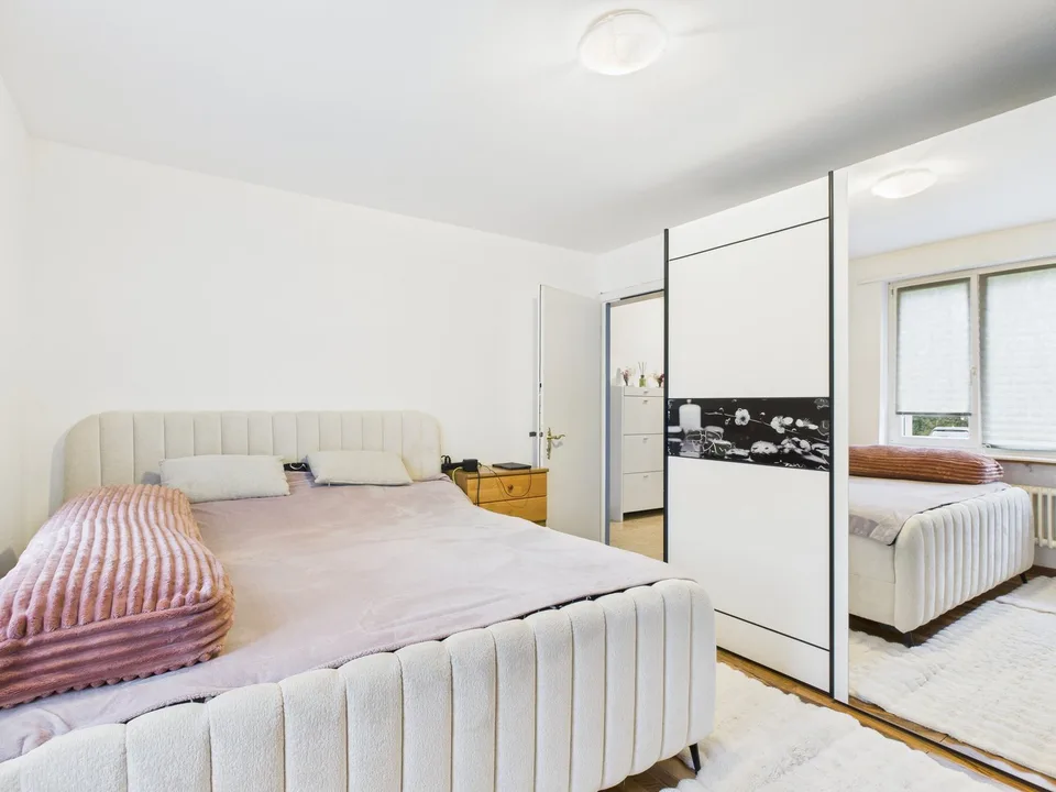 3½-Zimmerwohnung mit grossem Gartensitzplatz – Wohnen direkt an der Aare – Foto 6 von 18