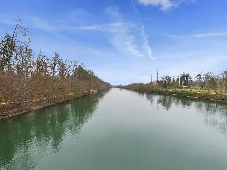3½-Zimmerwohnung mit grossem Gartensitzplatz – Wohnen direkt an der Aare – Foto 18 von 18