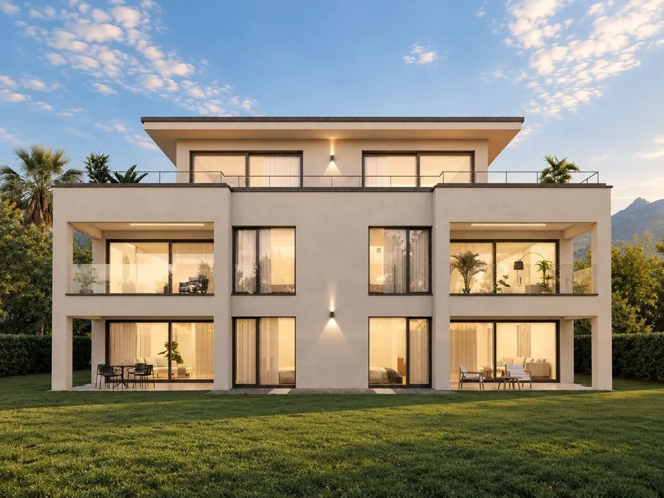 Ascona – Raffinato 4.5 locali con giardino privato – foto 2 di 8