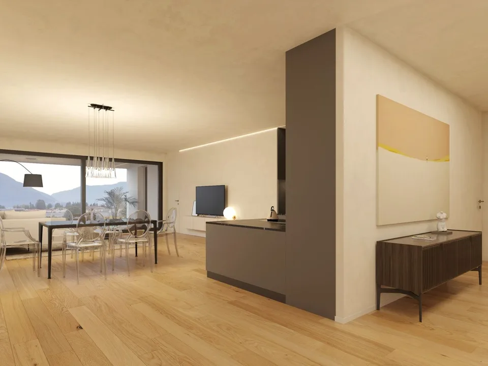 Ascona – Raffinato 4.5 locali con giardino privato – foto 8 di 8