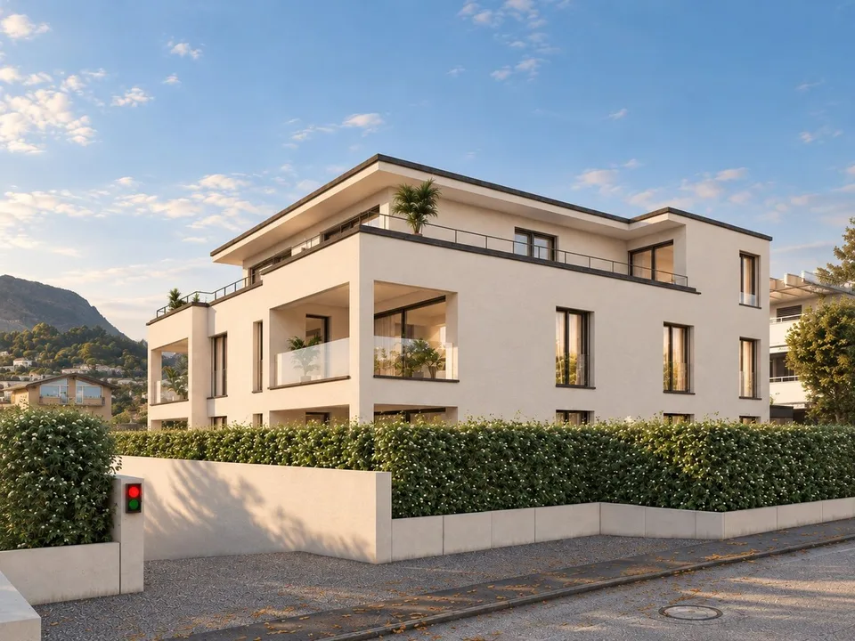 Ascona - Exklusive 4.5-Zimmer-Wohnung mit wunderschöner gedeckter Terrasse – Foto 2 von 10