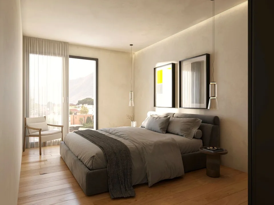 Ascona - Exklusive 4.5-Zimmer-Wohnung mit wunderschöner gedeckter Terrasse – Foto 9 von 10